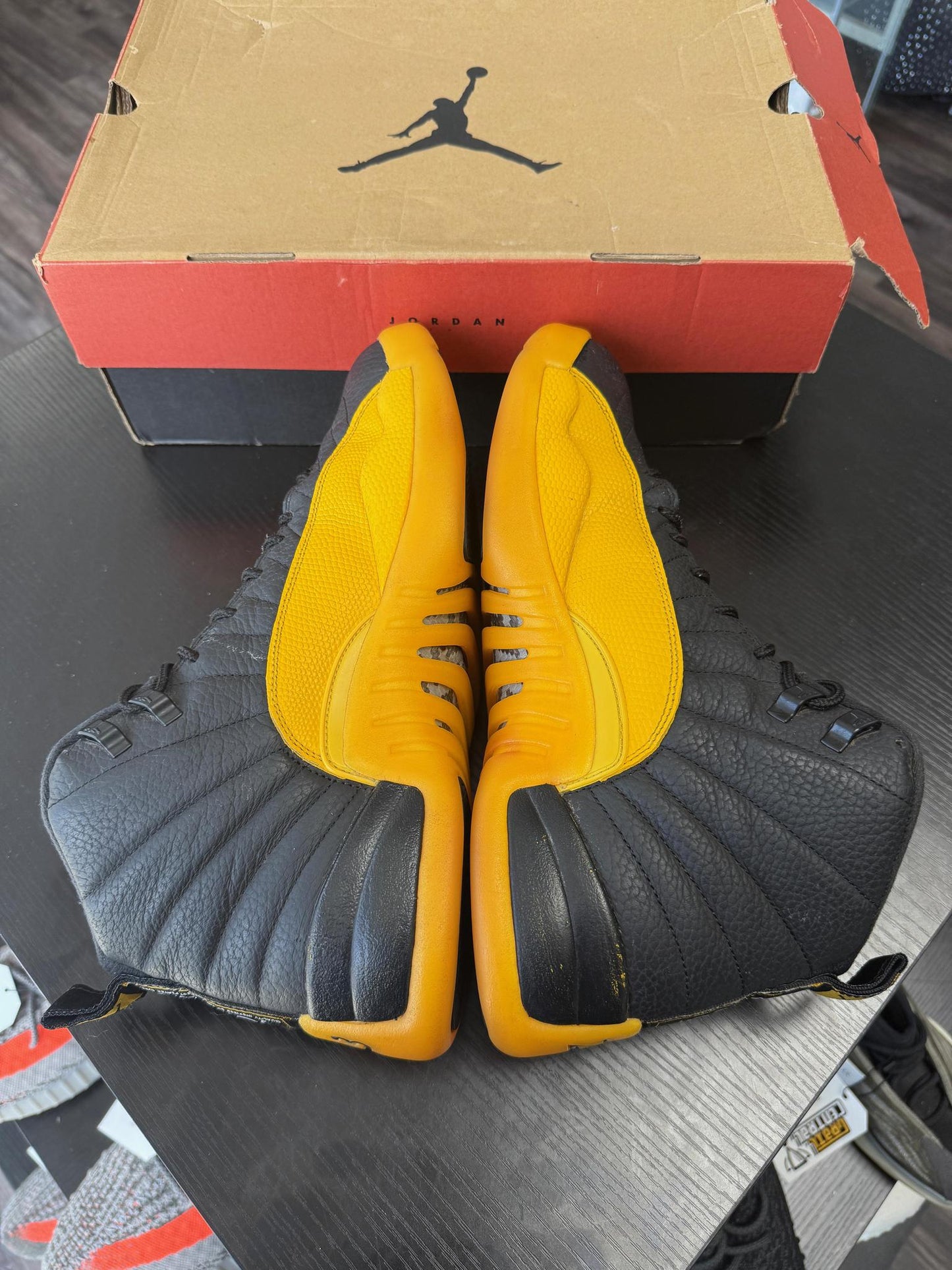 Jordan 12 "University Gold" Used Size 12
