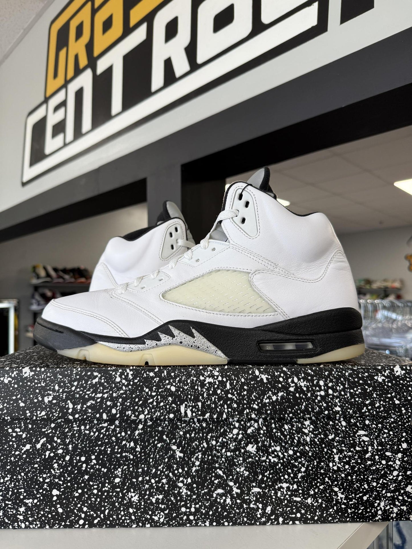 Jordan 5 "Reverse Metallic" Used Size 13