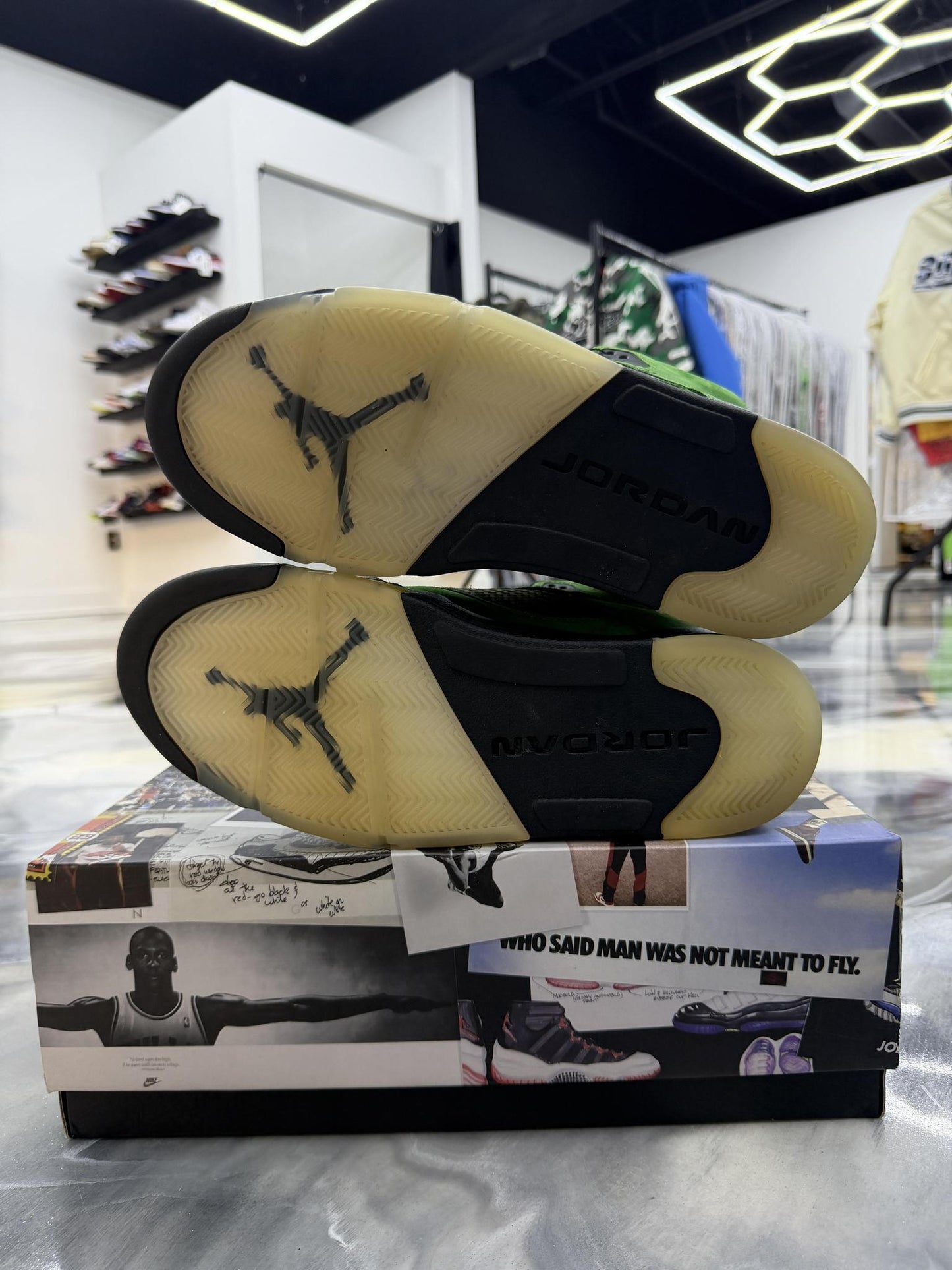 Jordan 5 Oregon Used Size 11