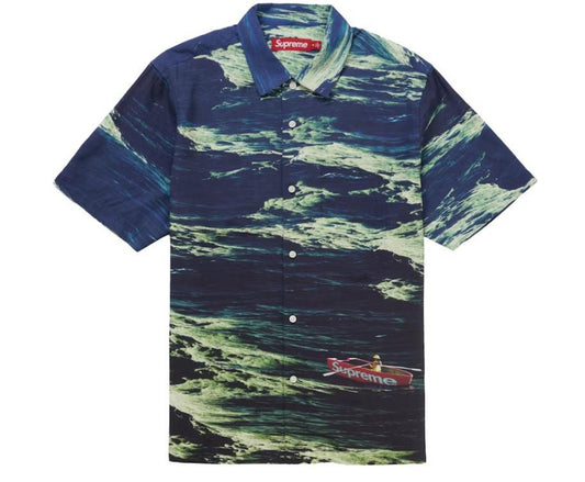 Supreme Button Up Tee "Boat"