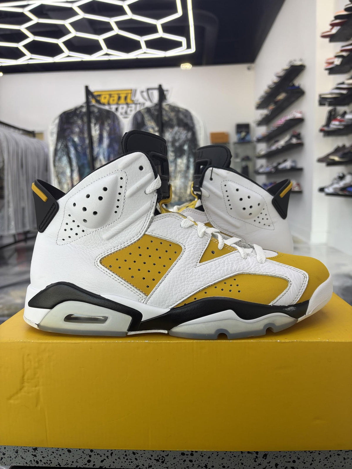 Jordan 6 "Yellow Ochre" Used Size 10.5