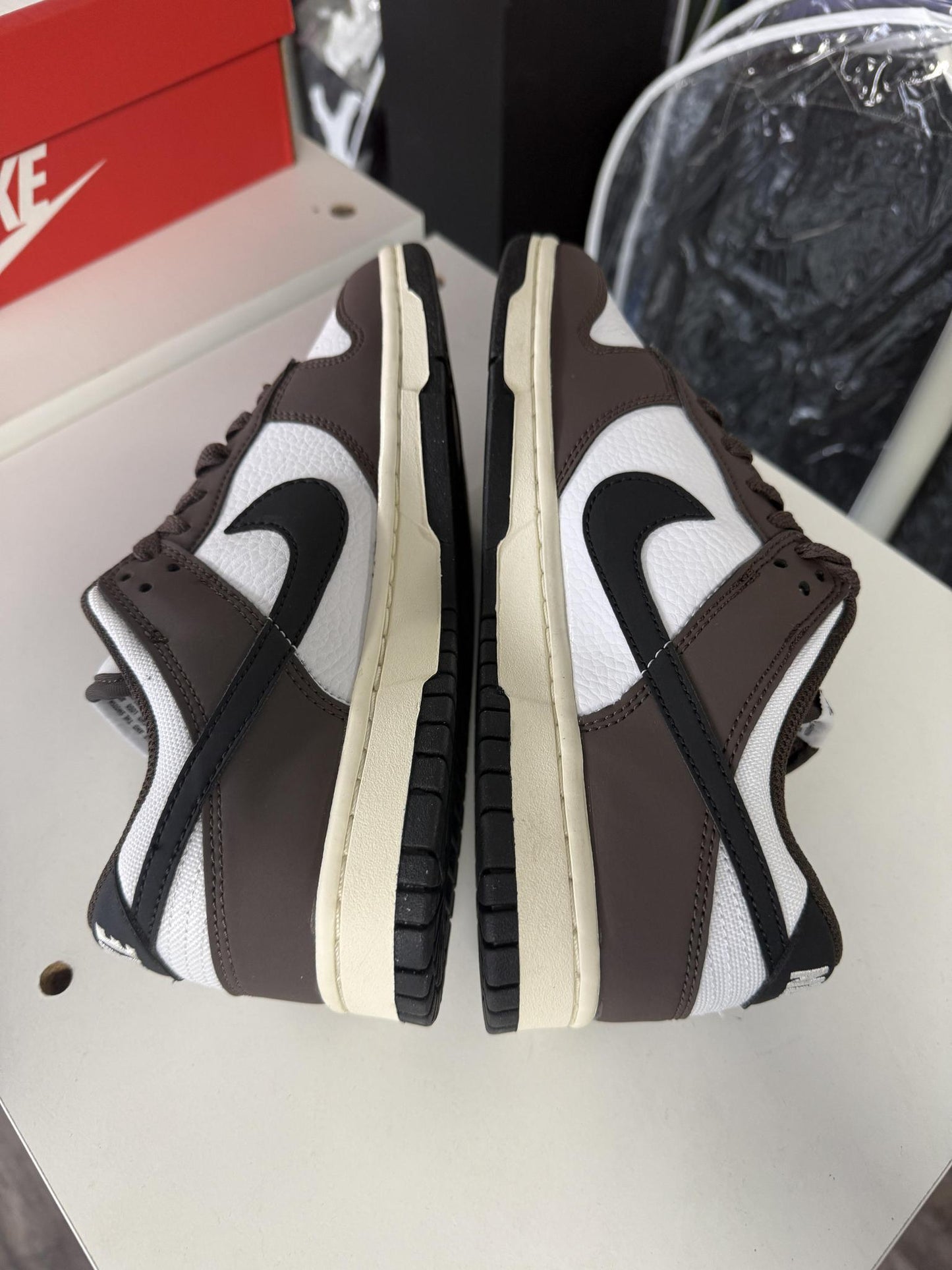 Dunk Low "Baroque Brown" Used Size 7.5
