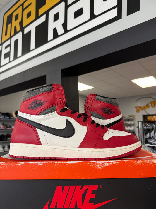 Jordan 1 "Lost & Found Chicago" Used Size 13