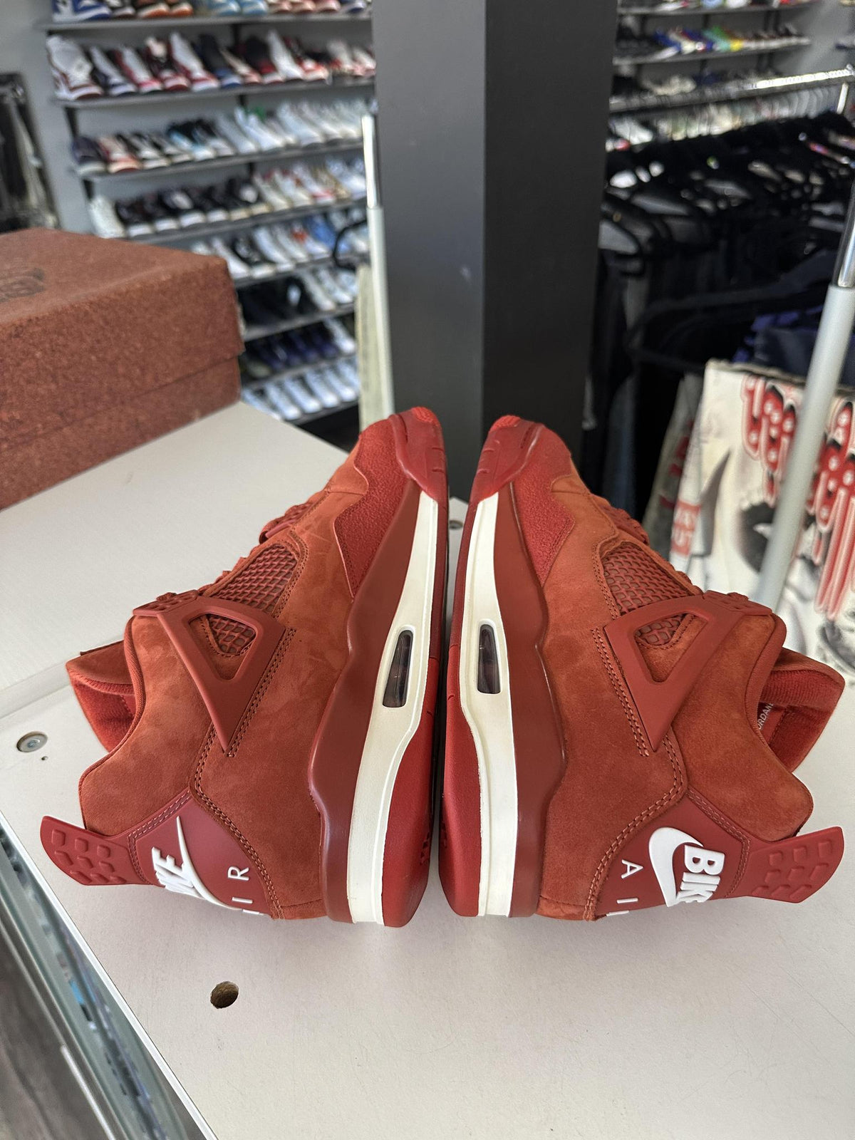 Jordan 4 "Brick By Brick" Size 14 Used