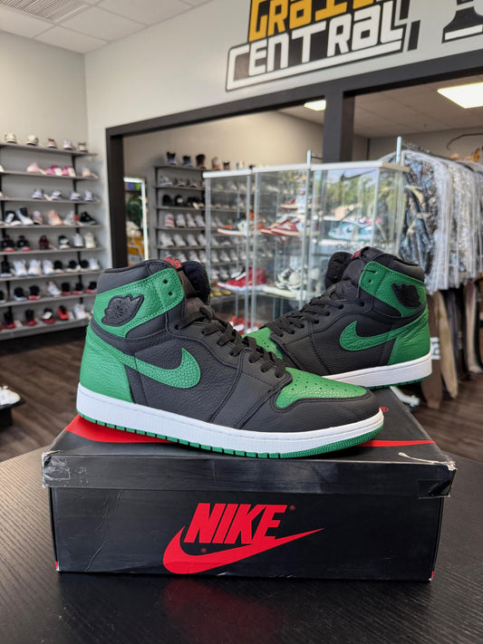 Jordan 1 "Pine Green 2.0" Used Size 13