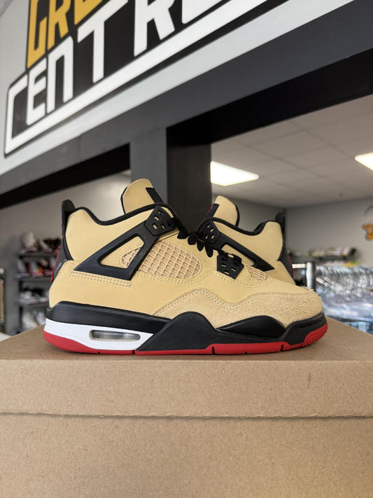 Jordan 4 Pizza Used Size 5Y/6.5W