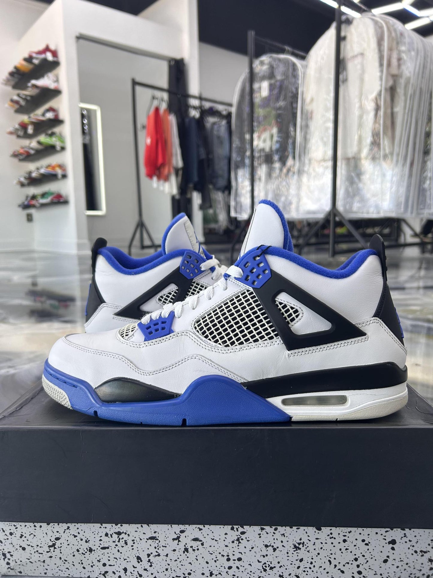 Jordan 4 "Motorsport" Used Size 13