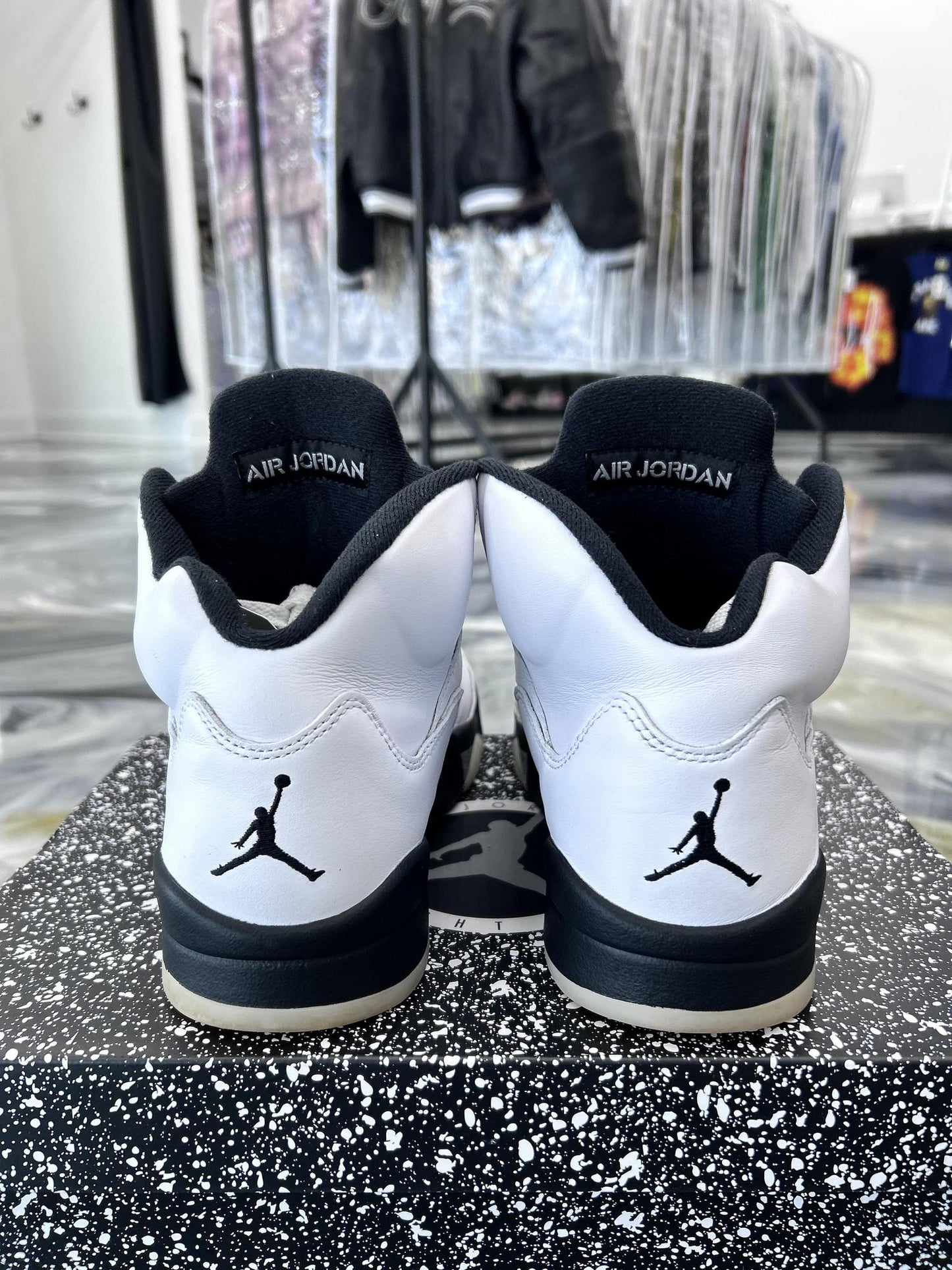 Jordan 5 "Reverse Metallic" Used Size 9.5