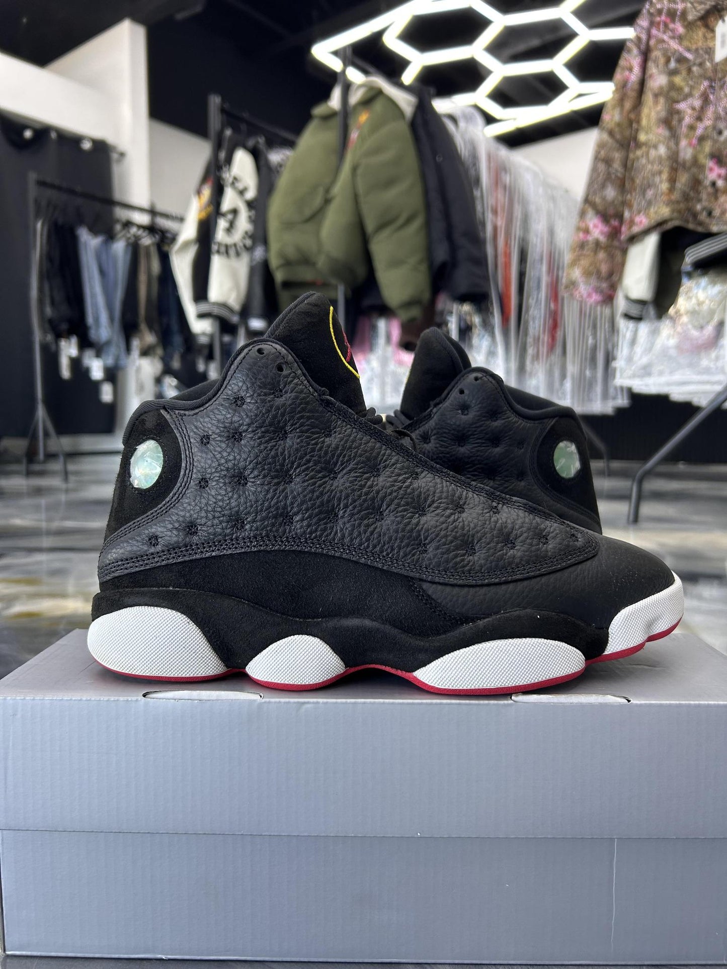 Jordan 13 "Playoff" Used Size 9