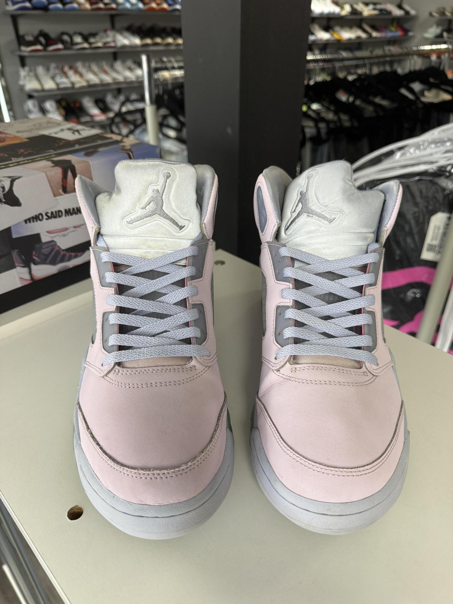 Jordan 5 "Easter" Used Size 12