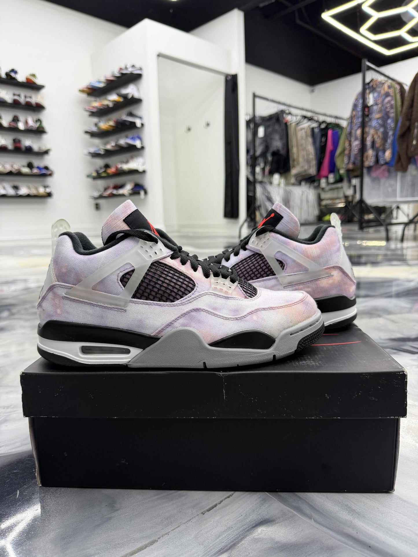 Jordan 4 Zen Master Used Size 8.5