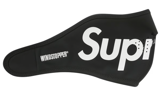 Supreme Windstopper Facemask "Black"