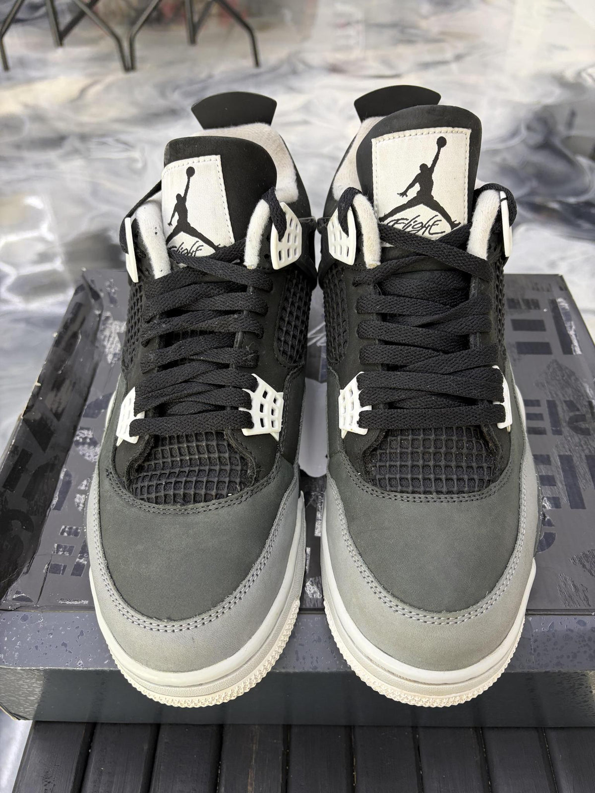 Jordan 4 "Fear" Used Size 10.5