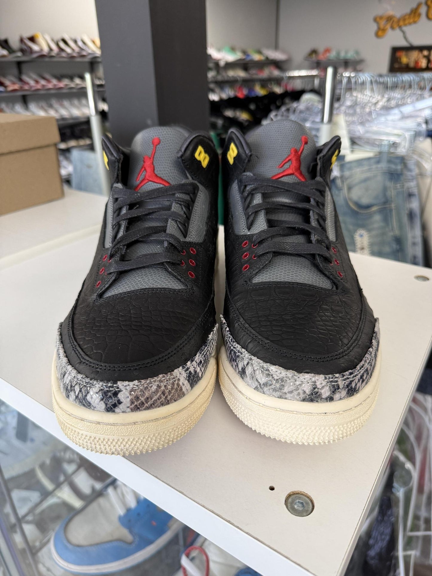 Jordan 3 "Animal Instinct 2.0" Used Size 14
