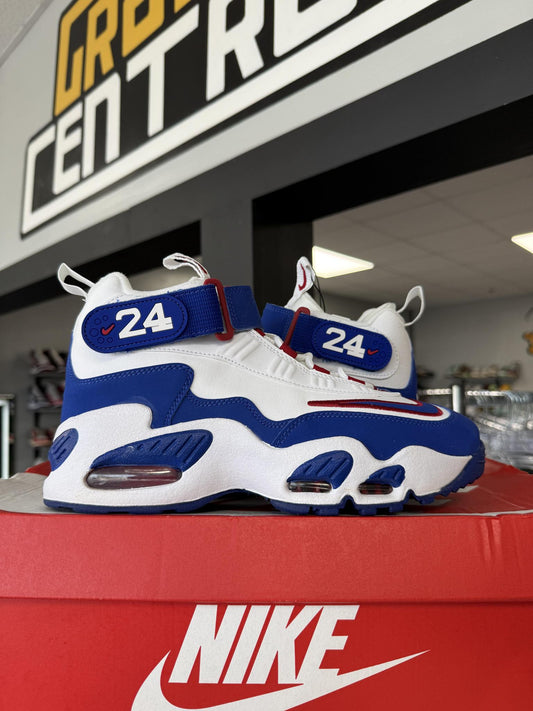 Nike Air Griffey Max 1 "Red Blue" Used Size 7Y/8.5W