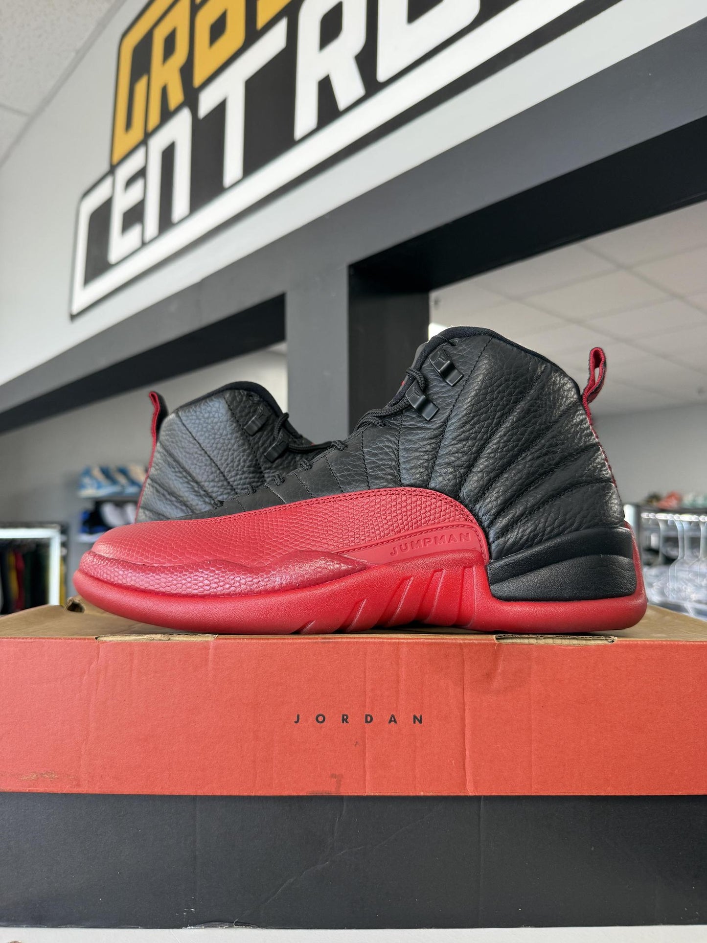 Jordan 12 "Flu Game" (2016) Used Size 8