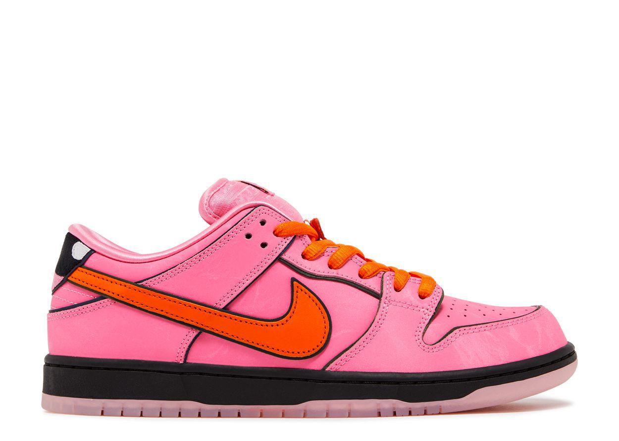 Nike SB Dunk Low x Powerpuff Girls "Blossom"
