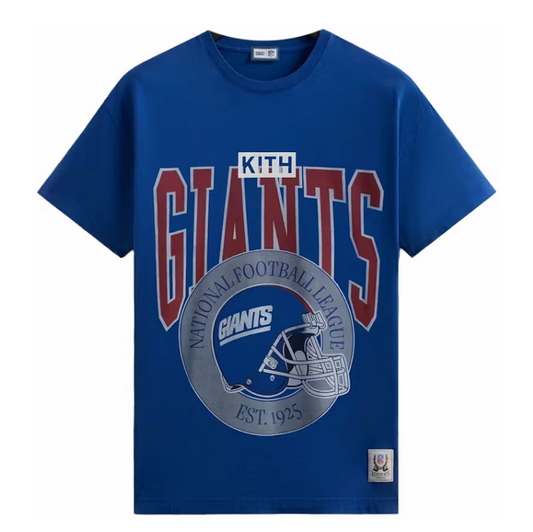 Kith x Giants Tee "1925 Blue"
