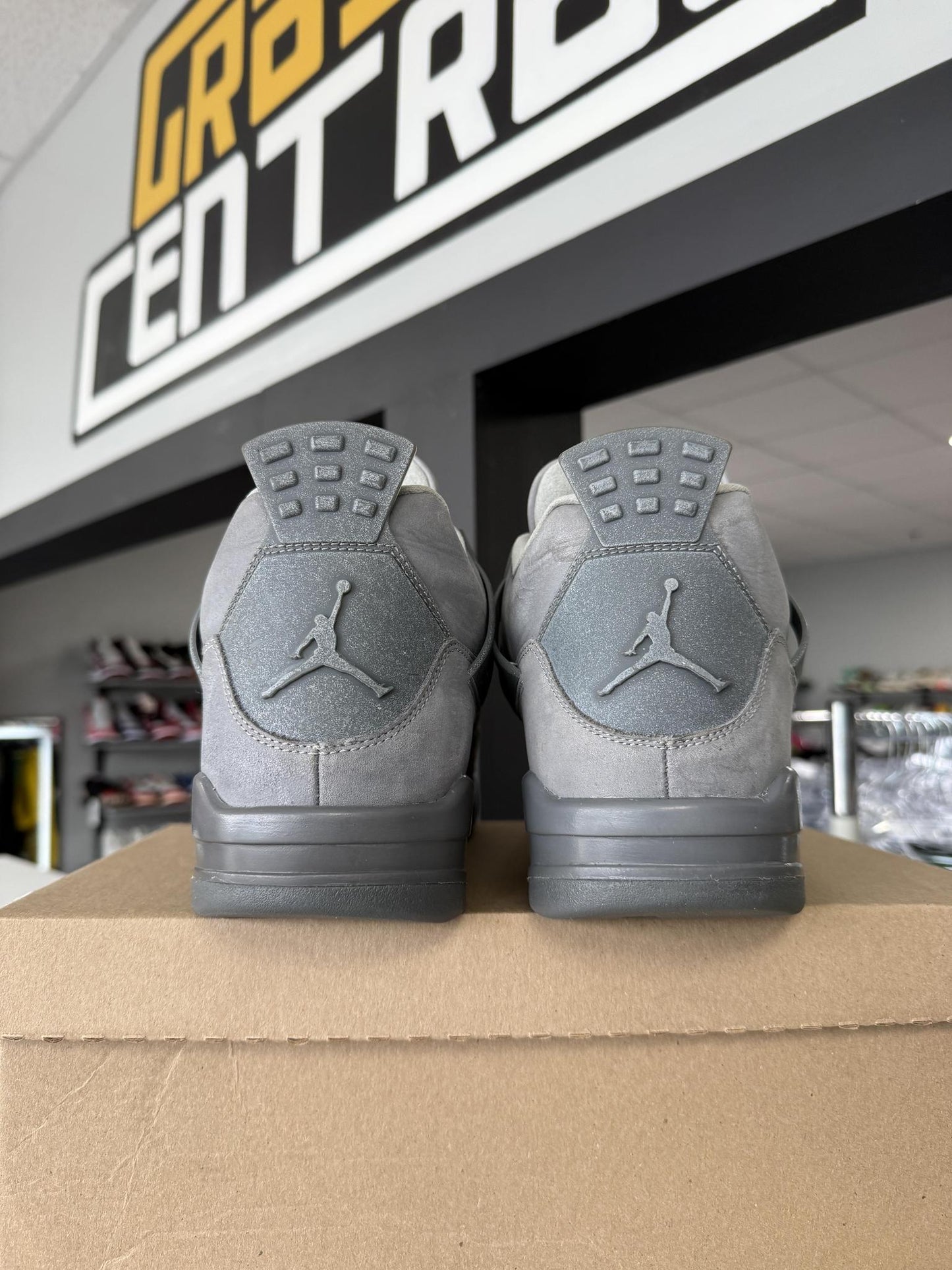 Jordan 4 "Wet Cement" Used Size 13