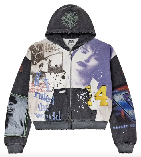 Vale Noise Zip Up "Black"