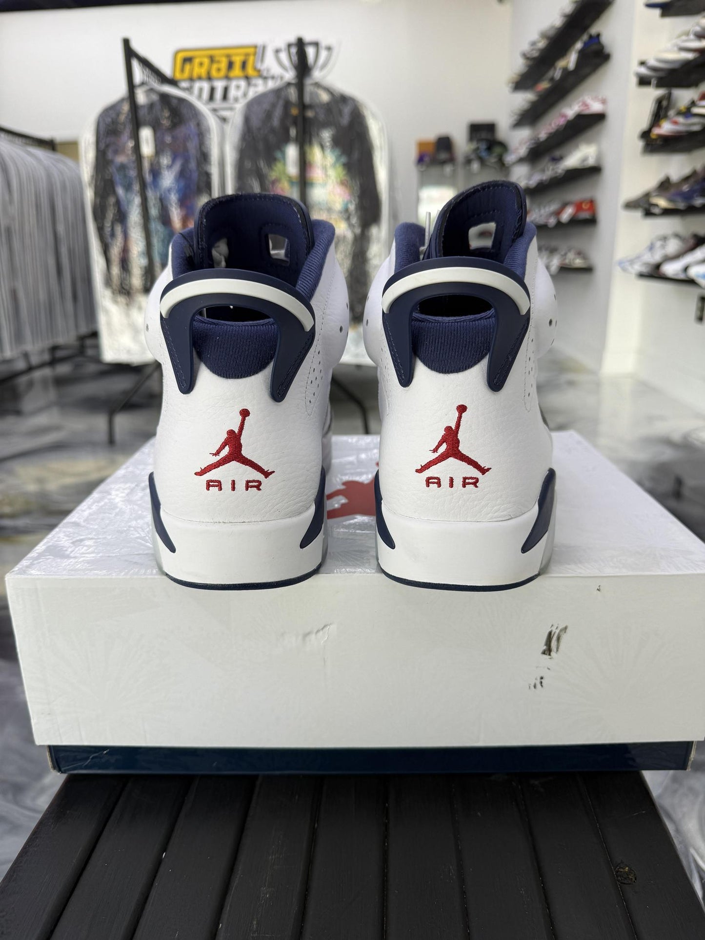 Jordan 6 "Olympic" Used Size 13