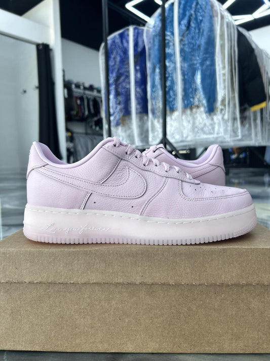 Nike Air Force One x Certified Lover Boy "Pink" Used Size 10