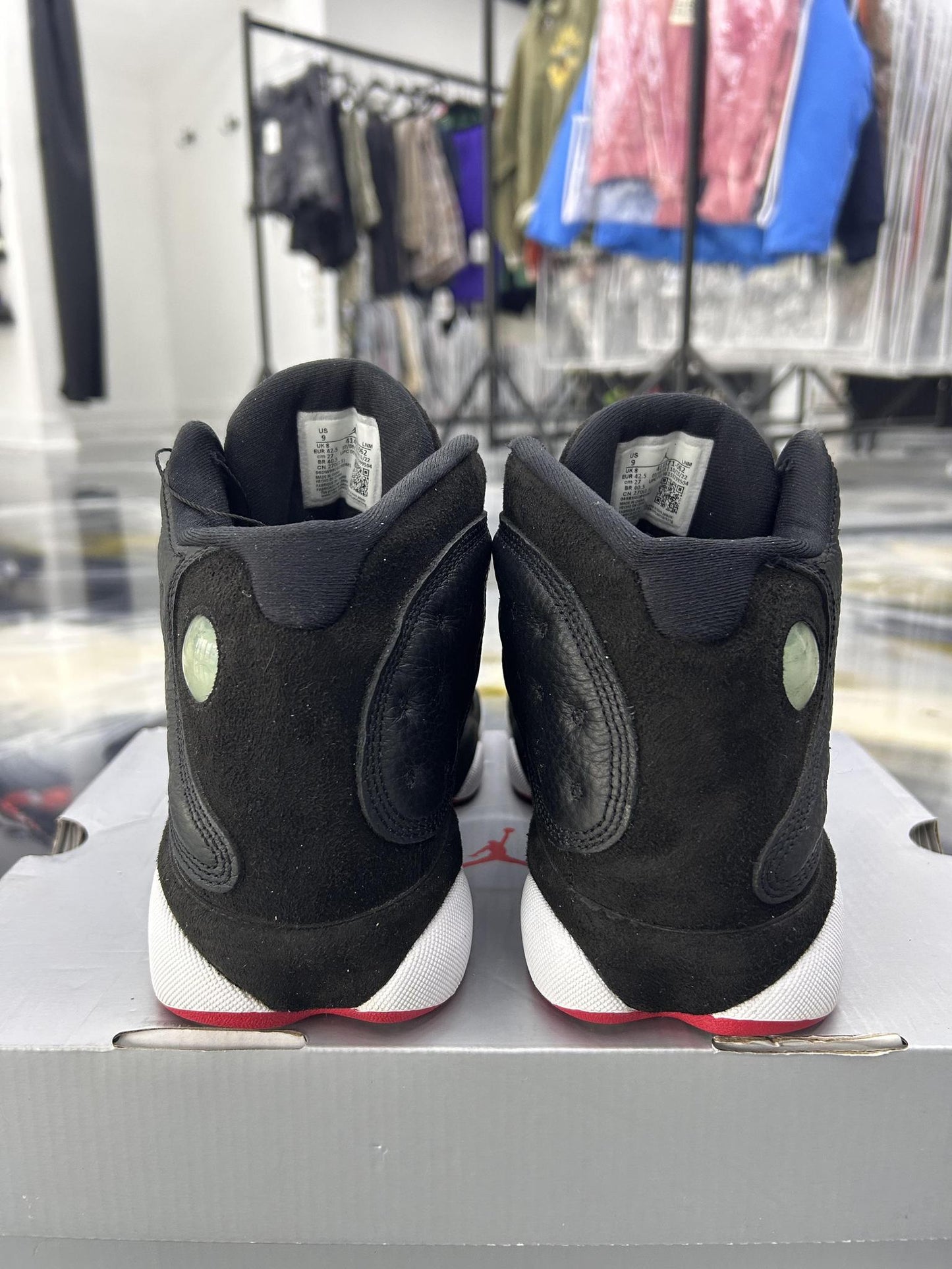 Jordan 13 "Playoff" Used Size 9