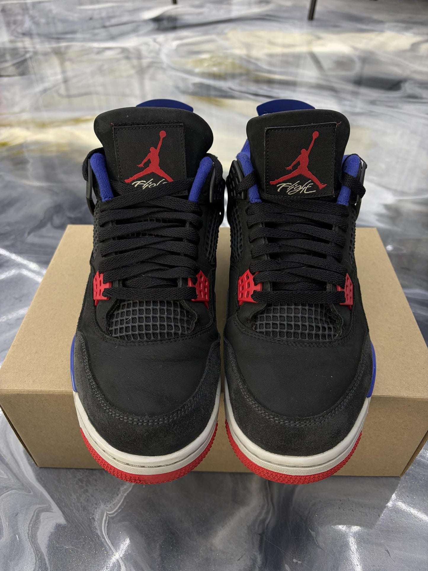 Jordan 4 "Rare Air" Used Size 11