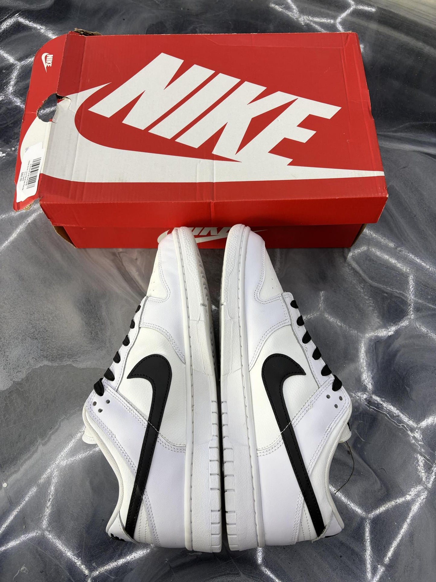 Nike Dunk Low "Reverse Panda" Used Size 10.5