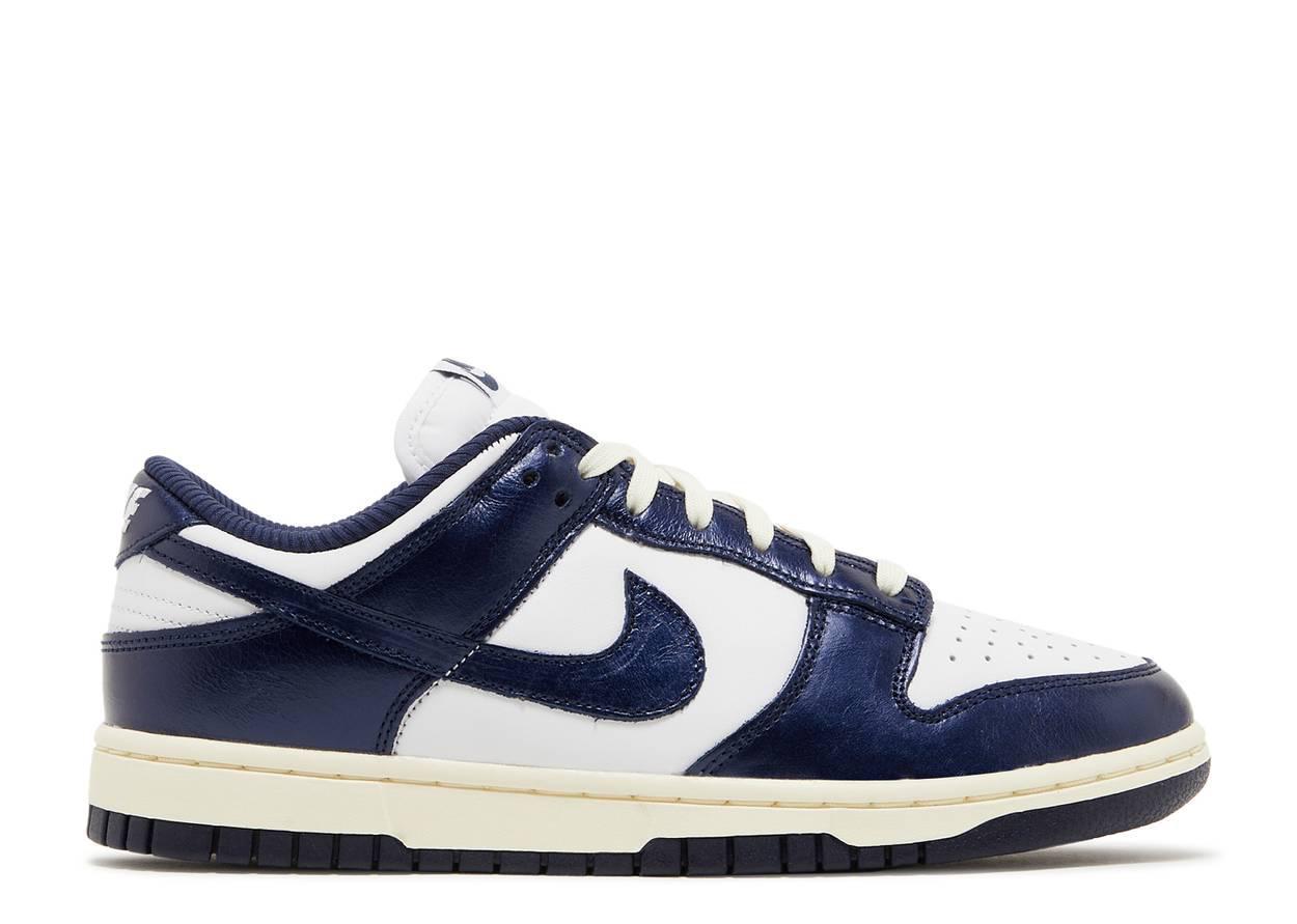 Nike Dunk Low "Vintage Navy"