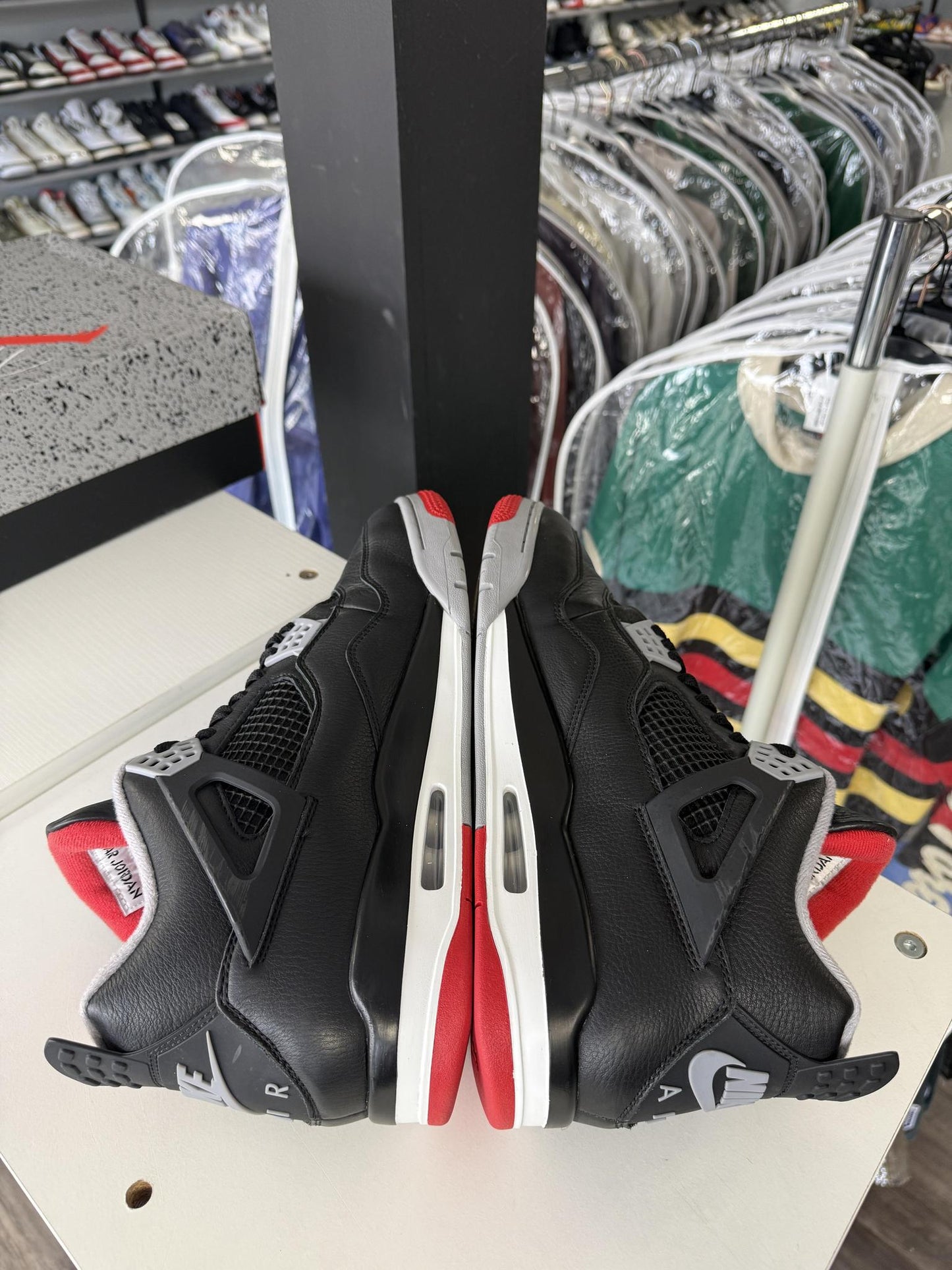 Jordan 4 "Bred Reimagined" Used Size 14