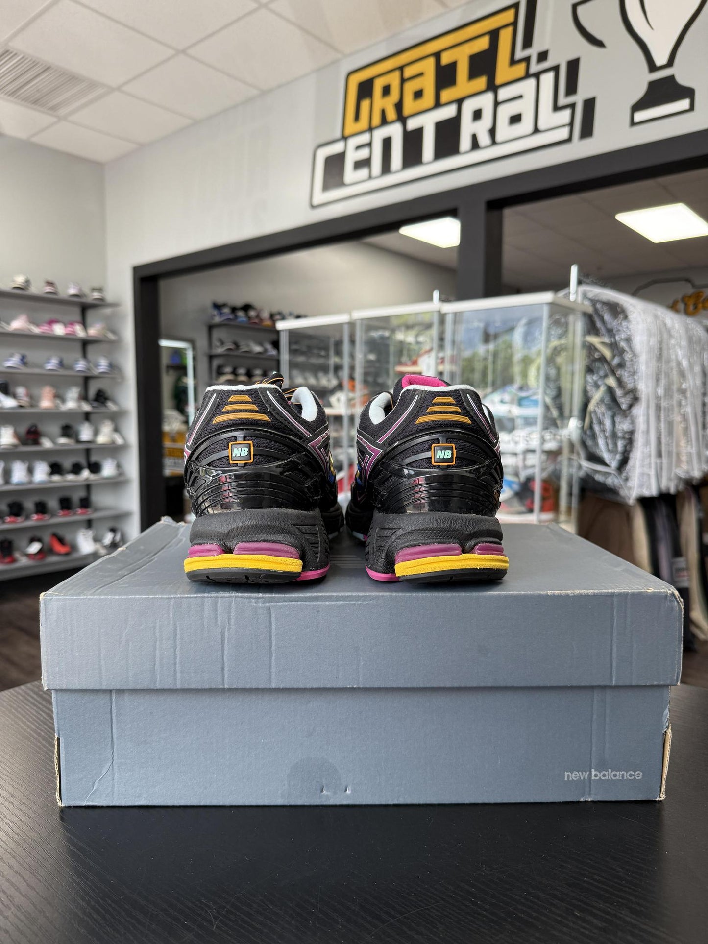New Balance 1906R "Neon Nights" Used Size 11.5