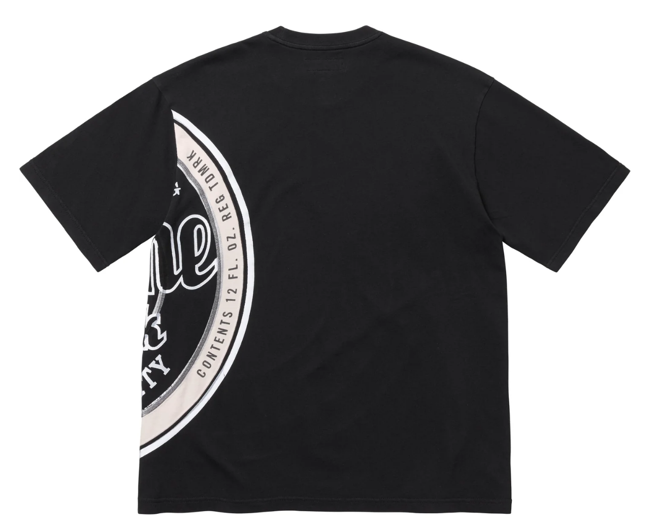 Supreme Lager Tee "Black"