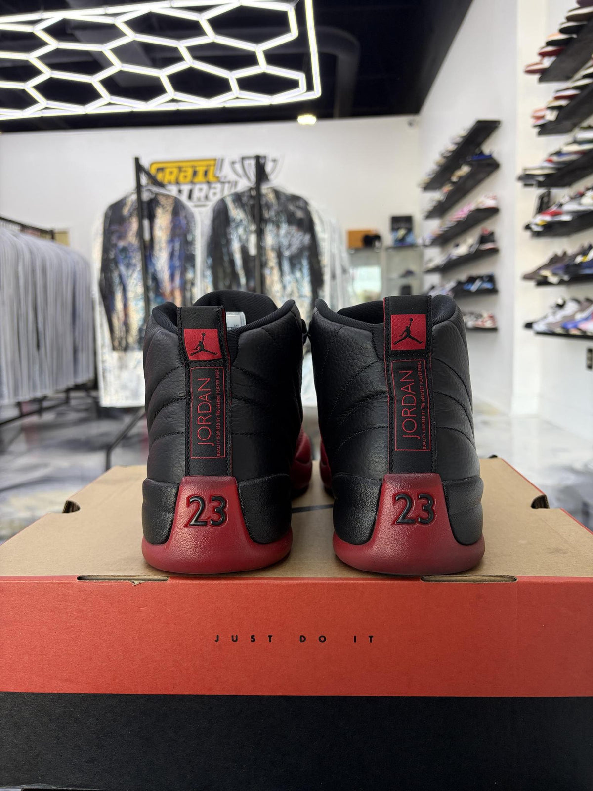 Jordan 12 "Flu Game" Used Size 11