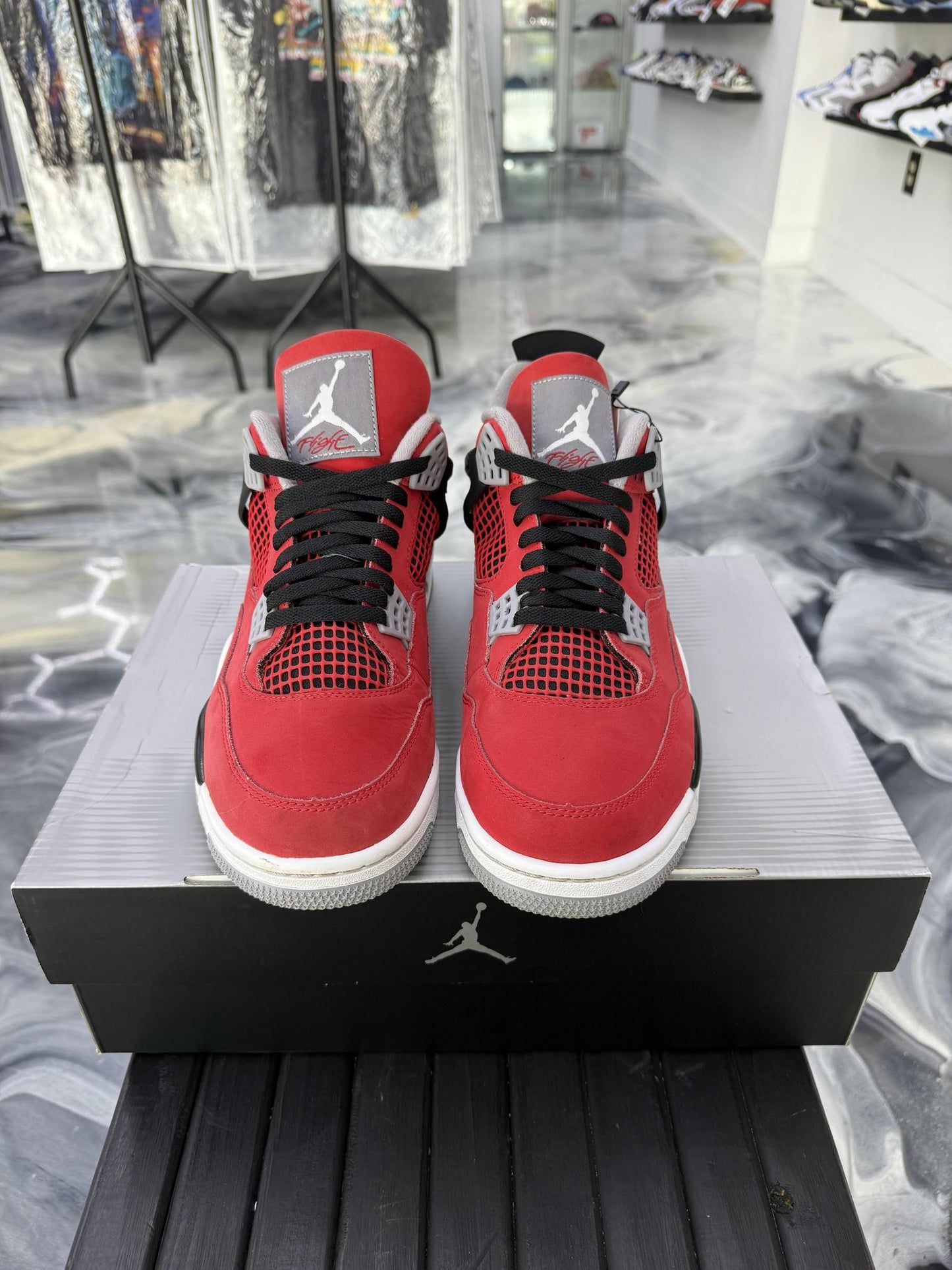 Jordan 4 "Toro Bravo" Used Size 11.5
