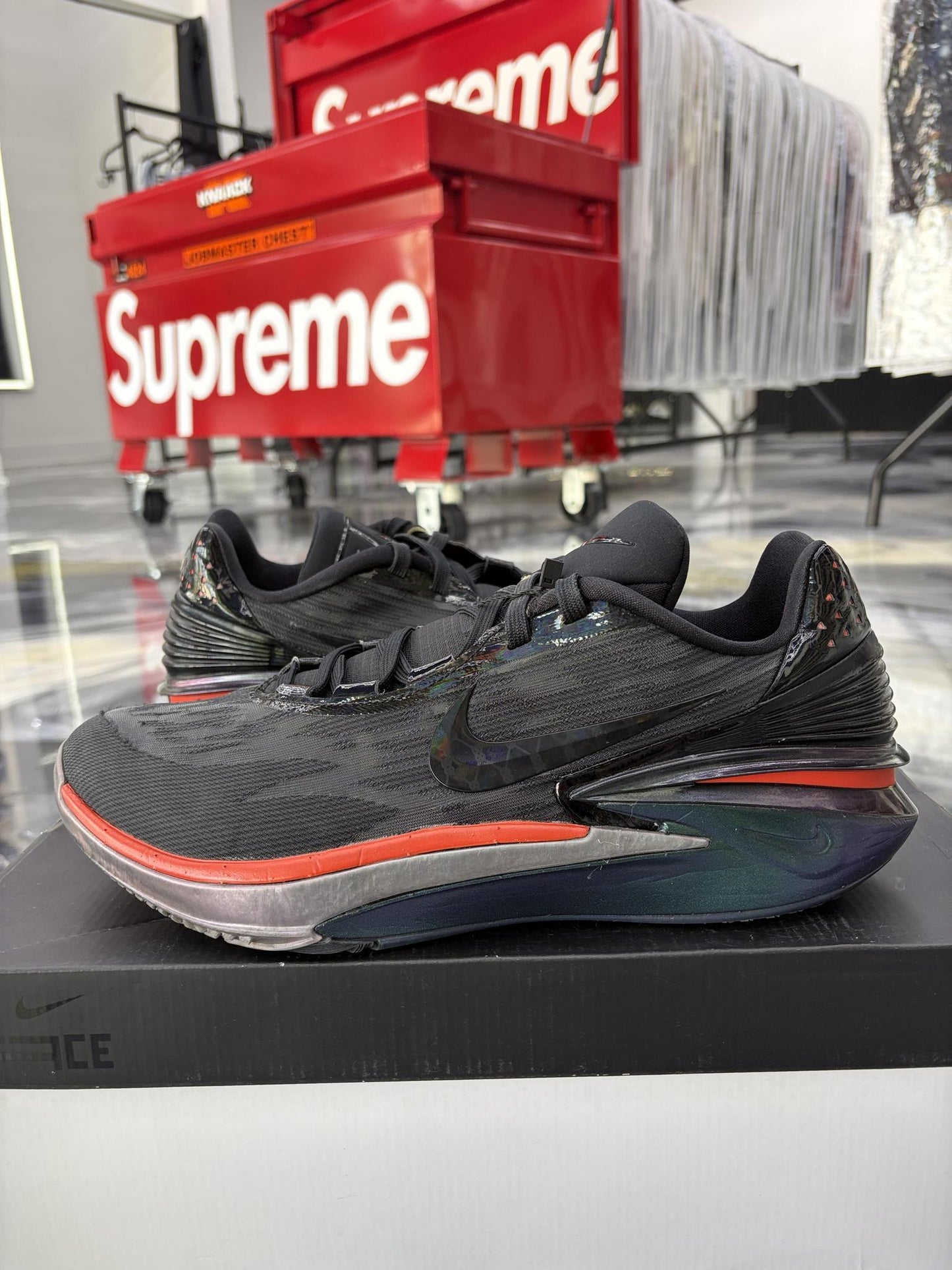 Nike Air Zoom GT Cut 2 "Black" Used Size 12