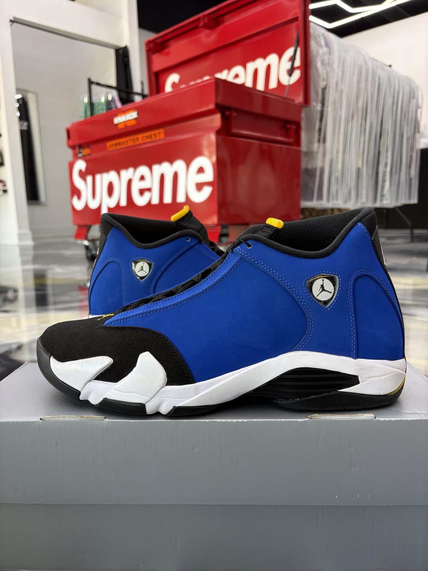 Jordan 14 "Laney" Used Size 12