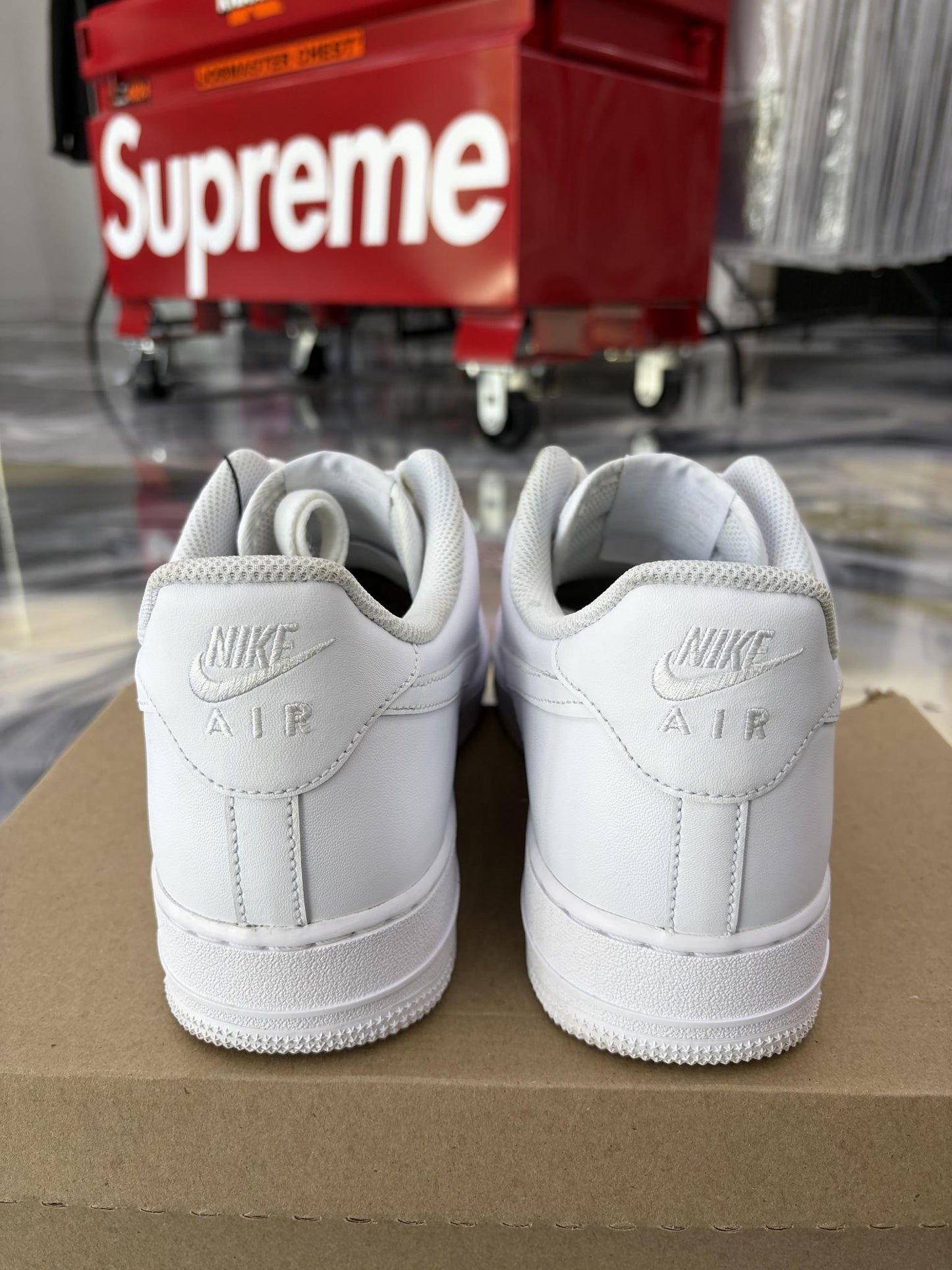 Nike Air Force One "White" Used Size 11.5