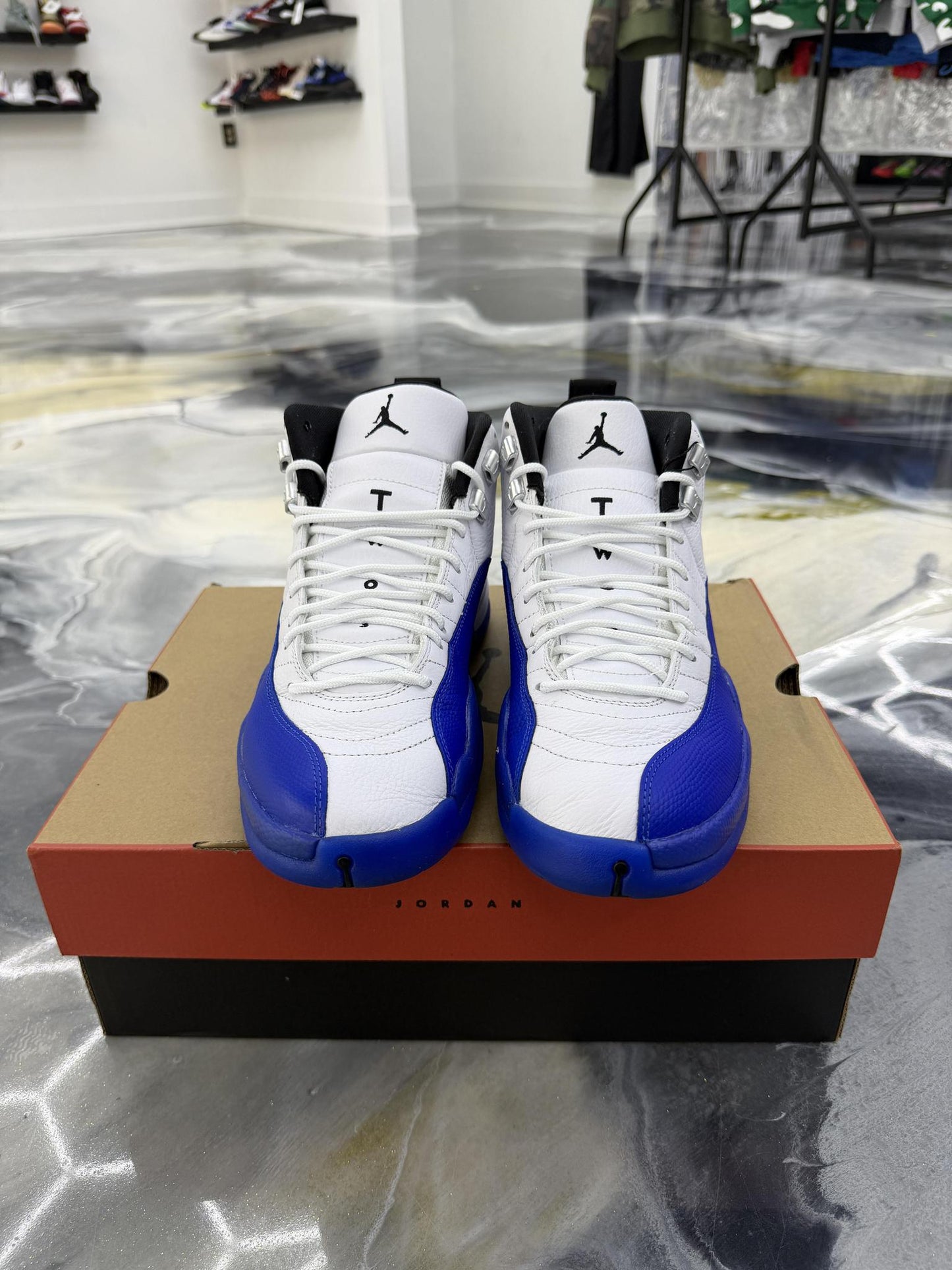 Jordan 12 Blueberry Used Size 9