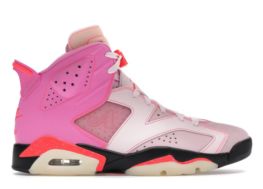 Jordan 6 X Awake NY "Playful Pink"