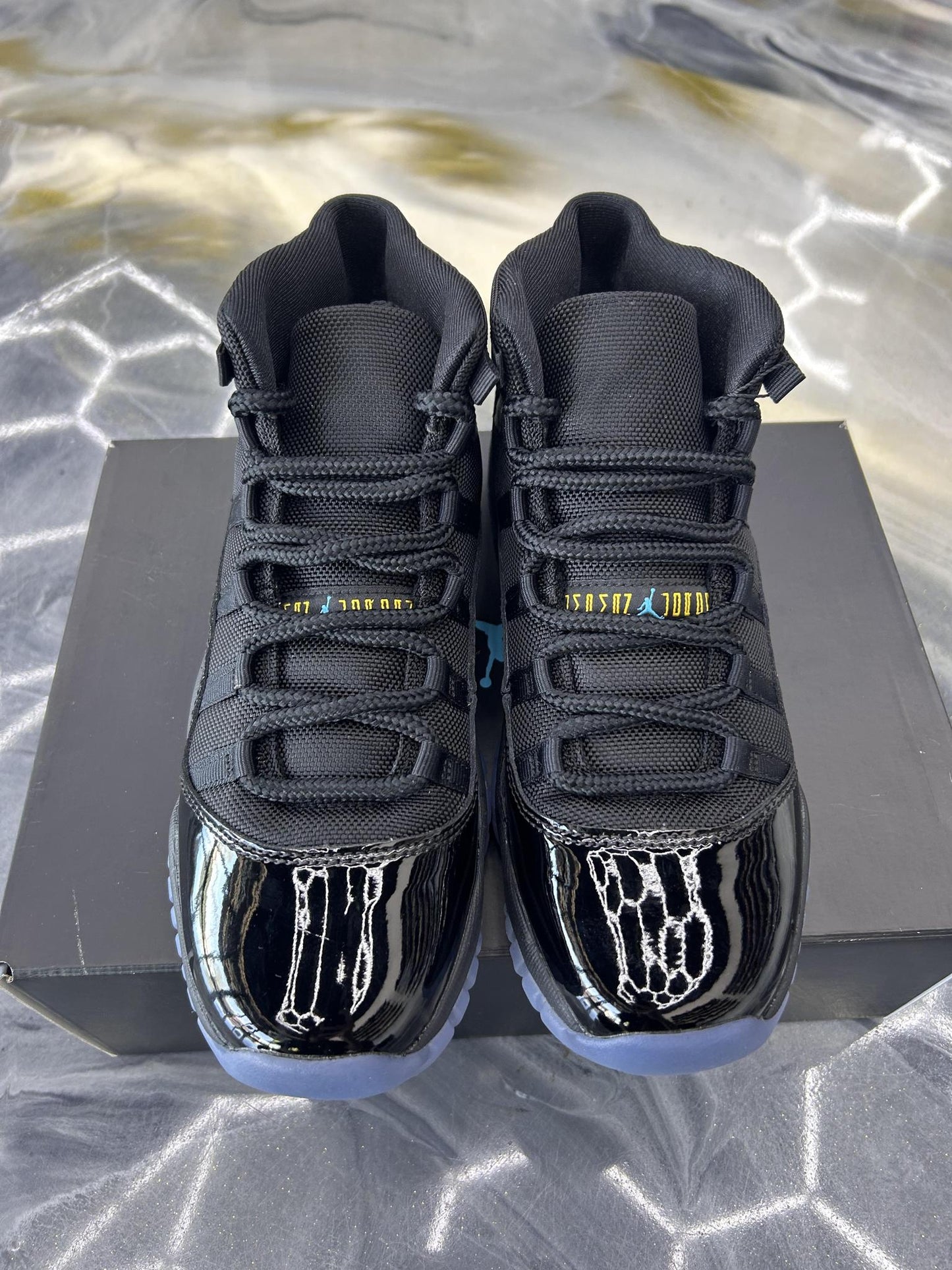 Jordan 11 "Gamma" Used 7Y/8.5W