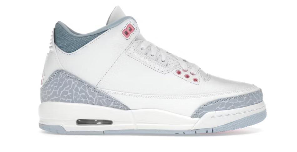 Jordan 3 "White Cobalt Bliss"