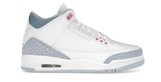 Jordan 3 "White Cobalt Bliss"
