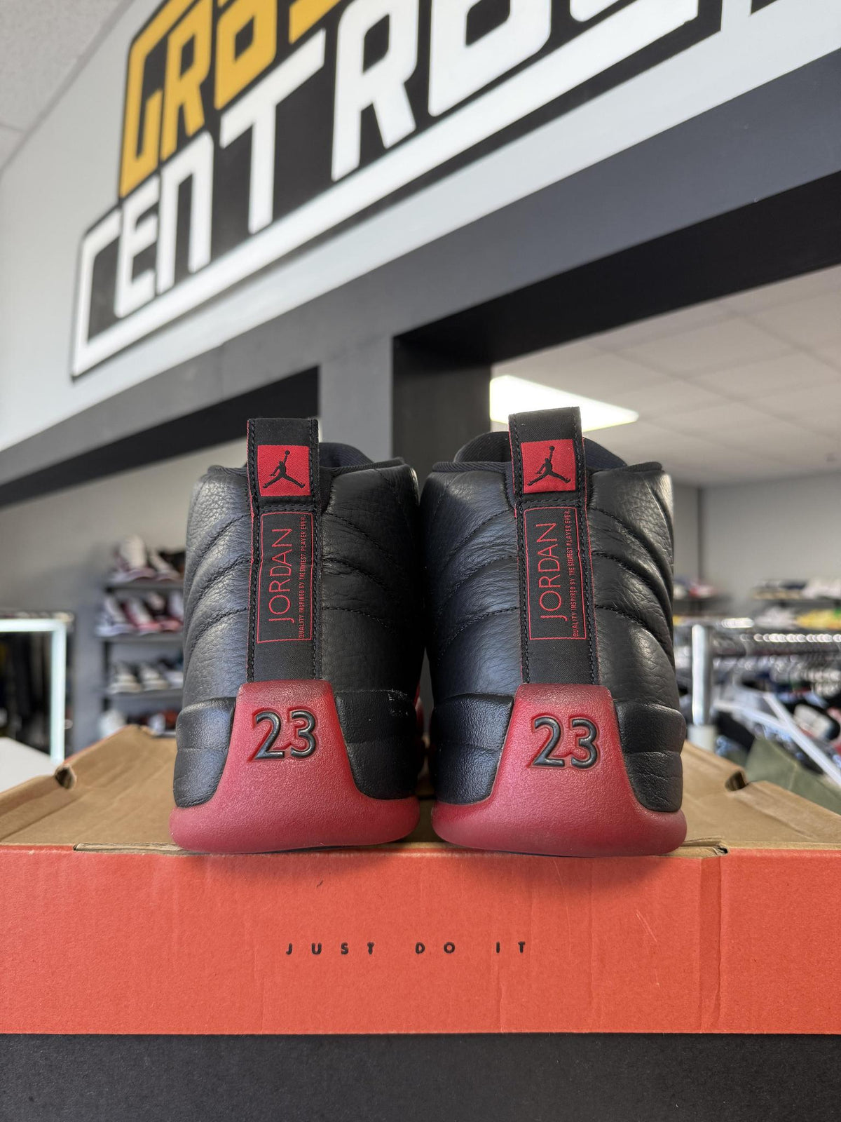 Jordan 12 "Flu Game" Used Size 11.5