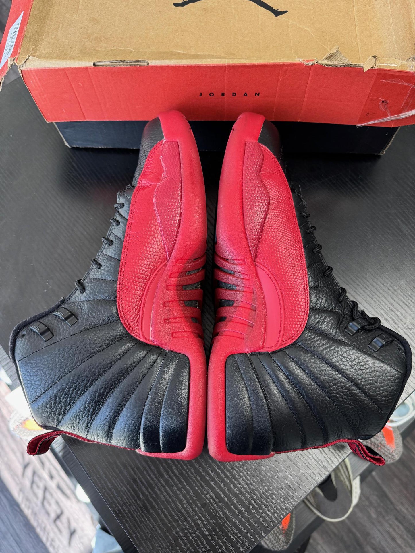 Jordan 12 "Flu Game (2016)" Used Size 12