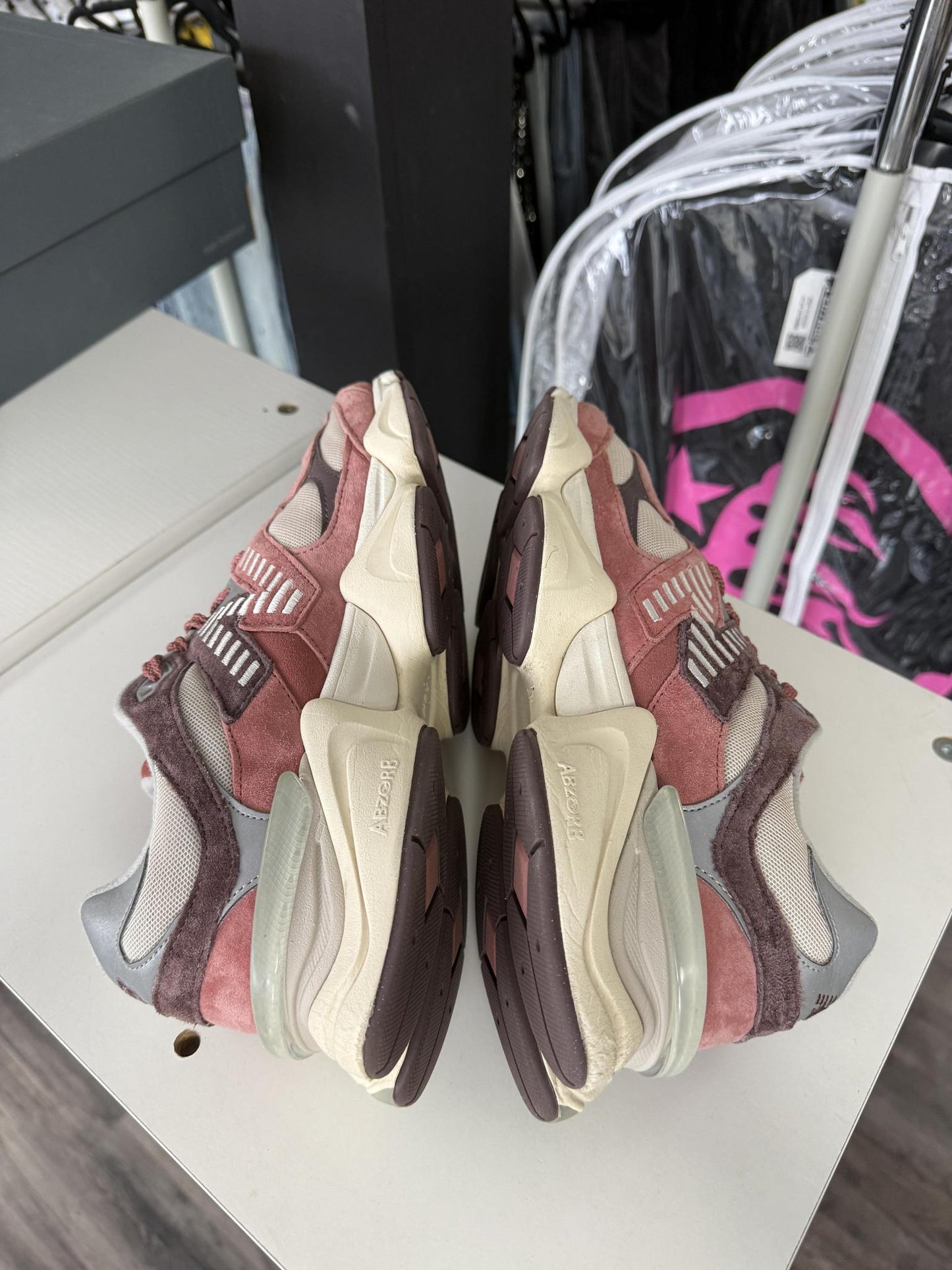 New Balance 9060 "Cherry Blossom" Used Size 11