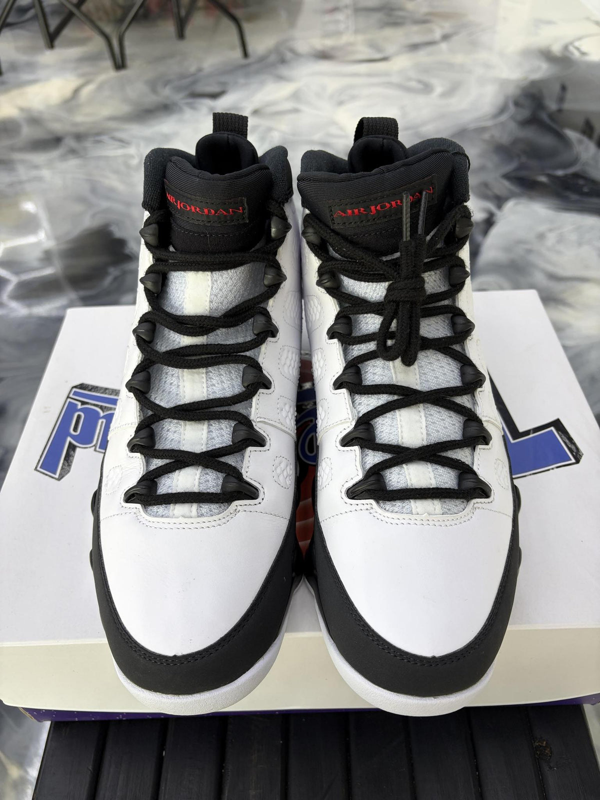 Jordan 9 "Space Jam" Used Size 10