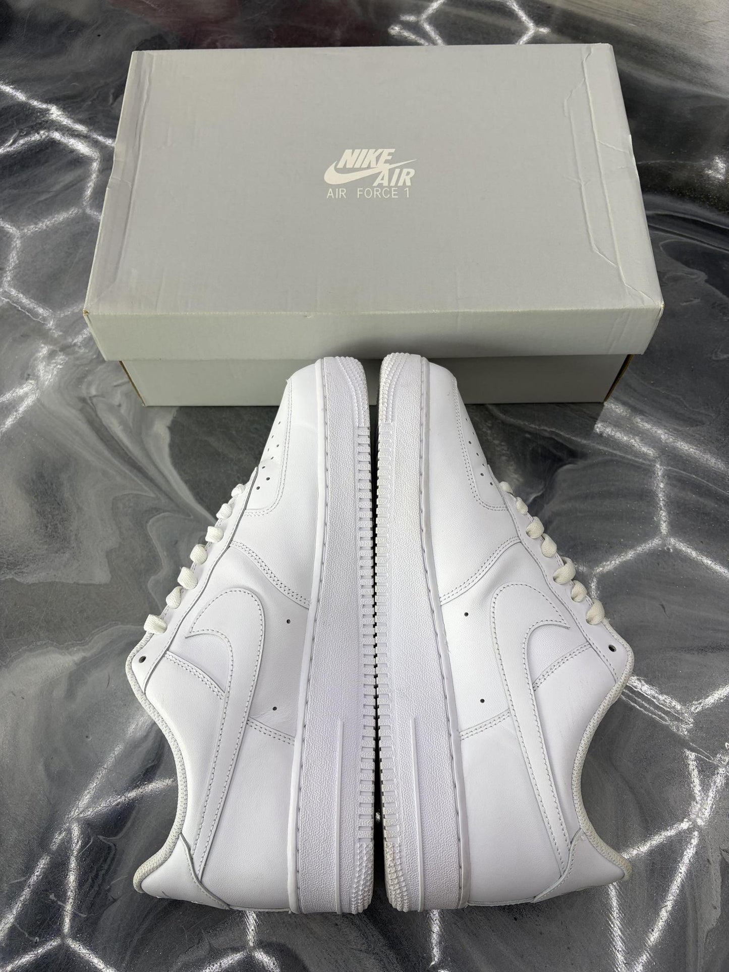 Air Force 1 Low "White" Used Size 11.5