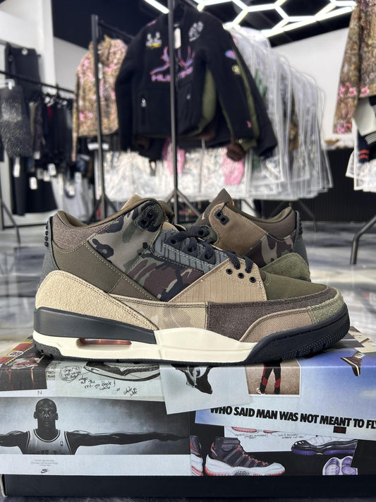 Jordan 3 SE "Camo" Used Size 12