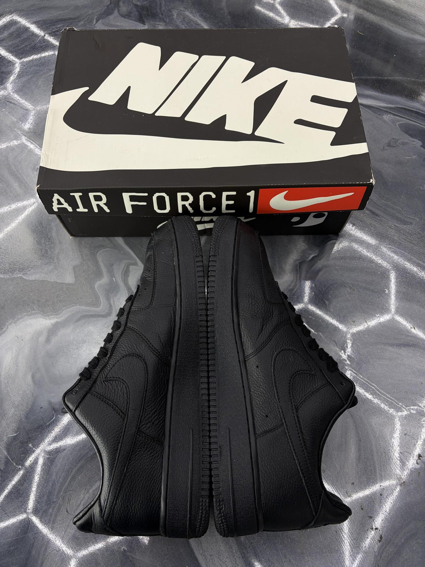 Nike X CPFM Air Force One Low "Black" Used Size 10.5